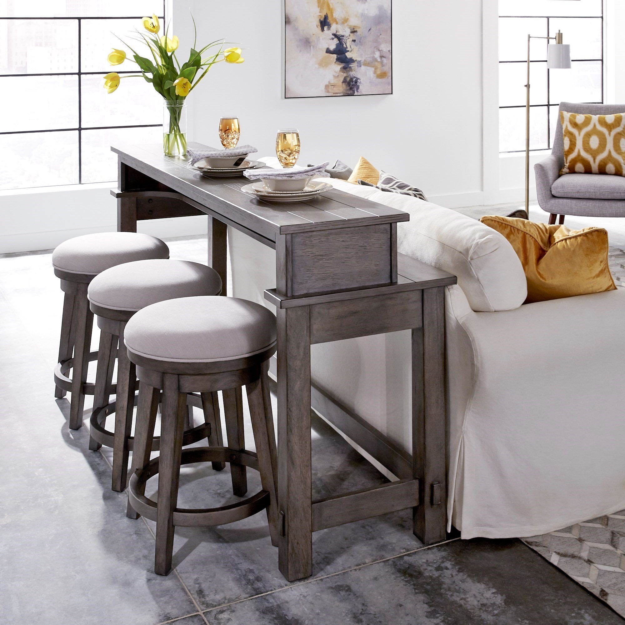 Liberty furniture hotsell modern farmhouse table